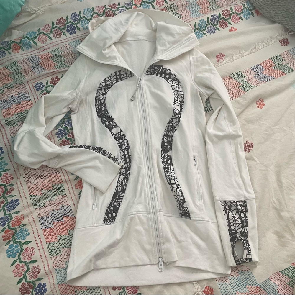 Lululemon long line zip hoodie